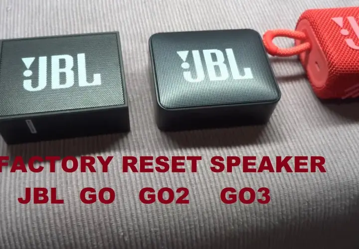 Jak zresetować JBL GO 2 - proste kroki, aby uniknąć problemów